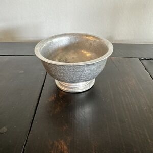 Vintage Wilton‎ Small Serving Cup Pedastal 3 3/4 Inches Diameter 2 1/4 In Tall